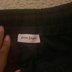 Palm angels black&white sweatpants size xl